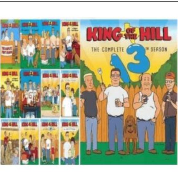 King Of The Hill Complete Series DVD /Seasons 1-13 /Brand New ! - Picture 3 of 3